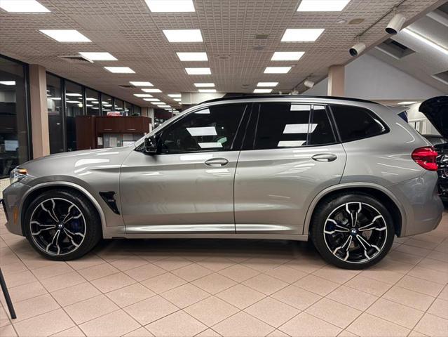 used 2020 BMW X3 M car, priced at $39,900