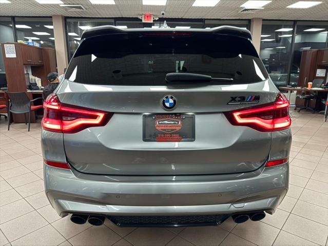 used 2020 BMW X3 M car, priced at $39,900