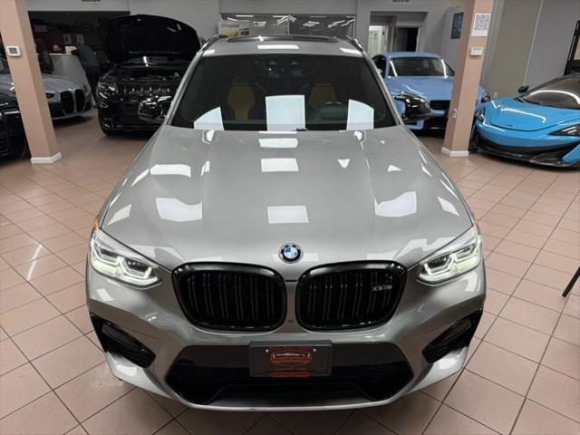 used 2020 BMW X3 M car, priced at $39,900