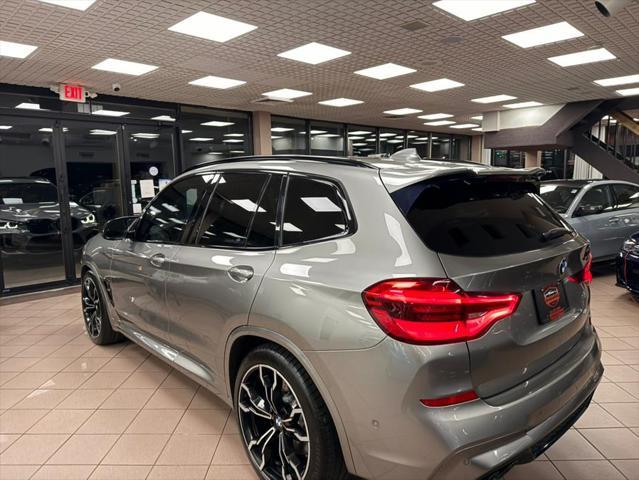 used 2020 BMW X3 M car, priced at $39,900