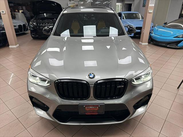 used 2020 BMW X3 M car, priced at $39,900