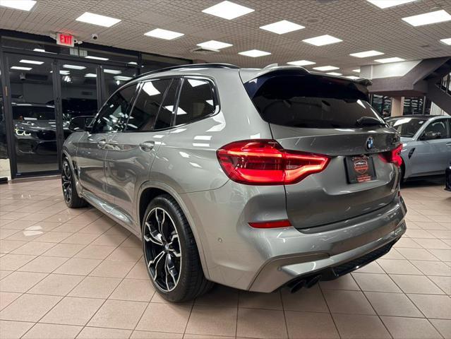 used 2020 BMW X3 M car, priced at $39,900