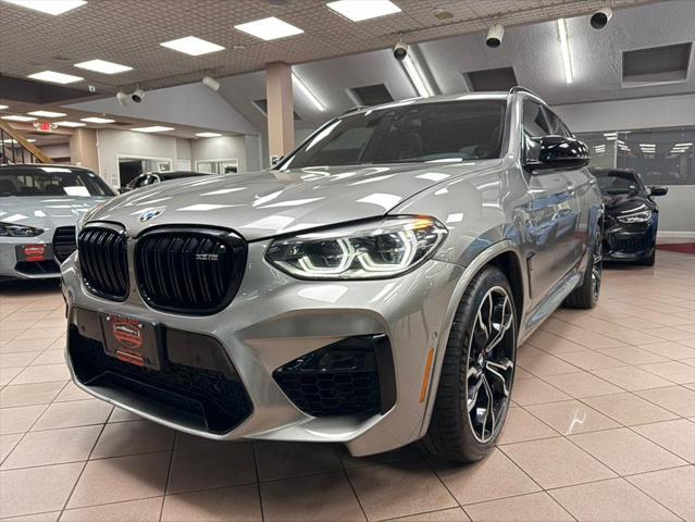 used 2020 BMW X3 M car, priced at $39,900