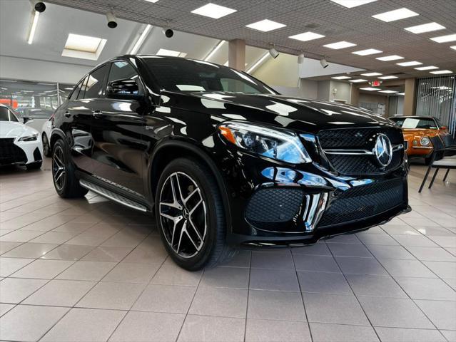 used 2019 Mercedes-Benz AMG GLE 43 car, priced at $33,800