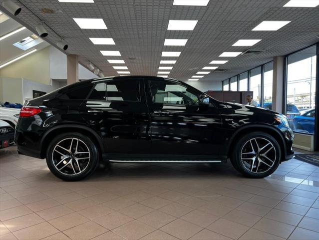 used 2019 Mercedes-Benz AMG GLE 43 car, priced at $33,800