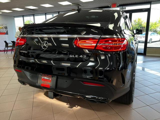 used 2019 Mercedes-Benz AMG GLE 43 car, priced at $33,800