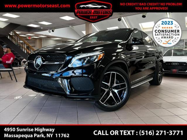 used 2019 Mercedes-Benz AMG GLE 43 car, priced at $41,901