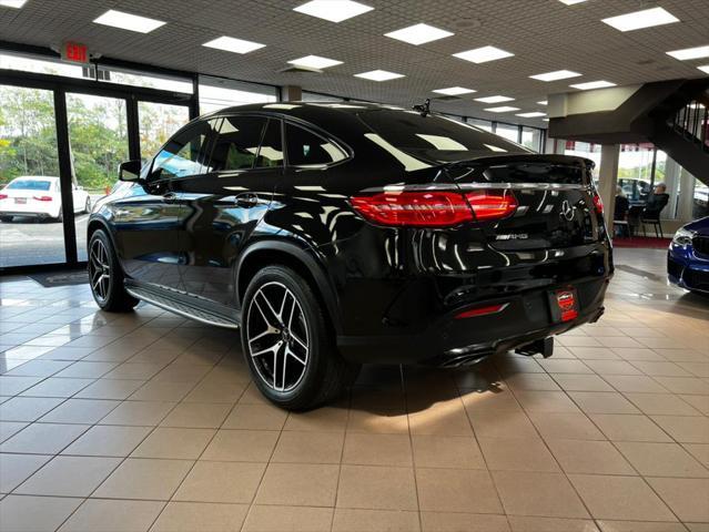 used 2019 Mercedes-Benz AMG GLE 43 car, priced at $33,800