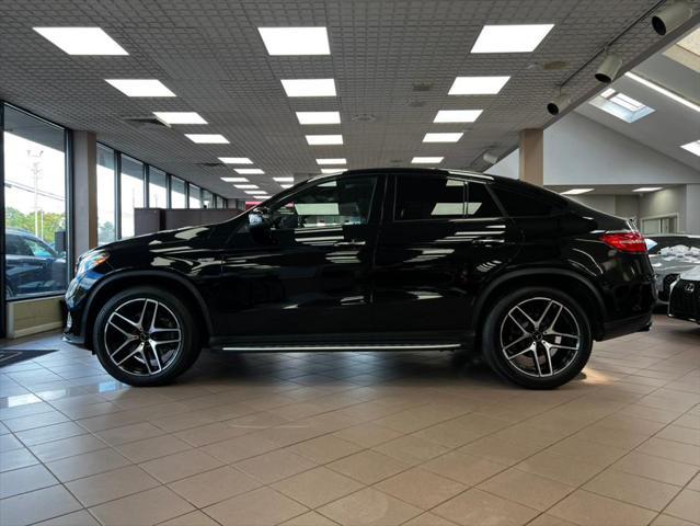 used 2019 Mercedes-Benz AMG GLE 43 car, priced at $33,800