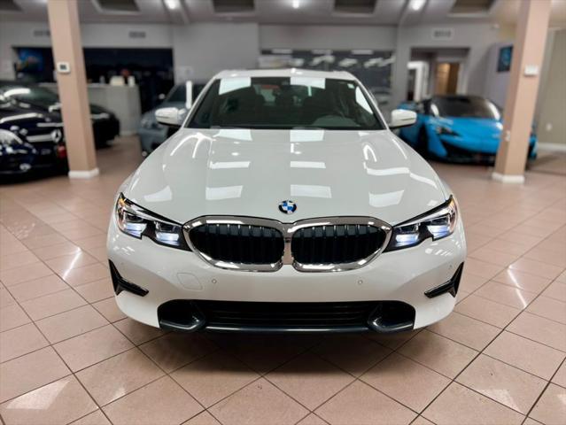 used 2020 BMW 330 car, priced at $17,300