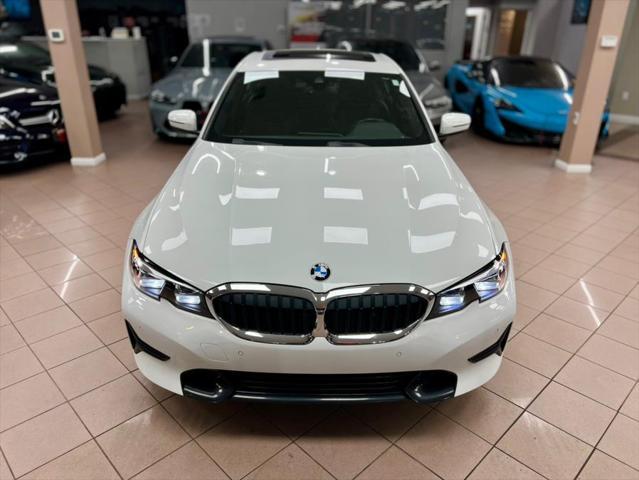 used 2020 BMW 330 car, priced at $17,300