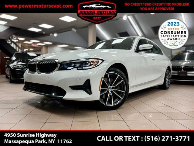 used 2020 BMW 330 car, priced at $24,401