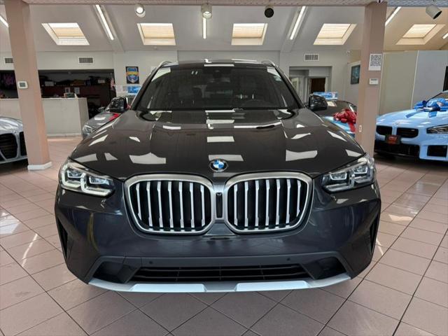 used 2024 BMW X3 car, priced at $28,300