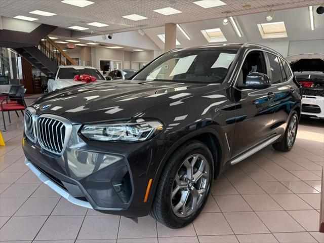 used 2024 BMW X3 car, priced at $28,300