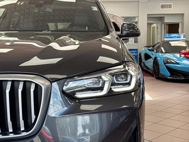 used 2024 BMW X3 car, priced at $28,300