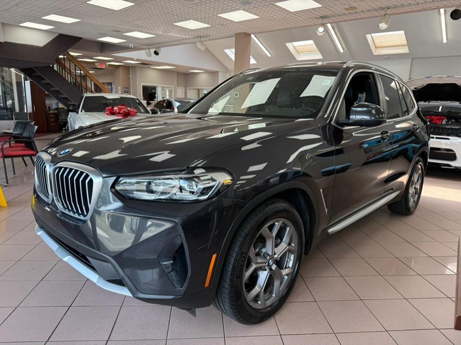 used 2024 BMW X3 car, priced at $23,900