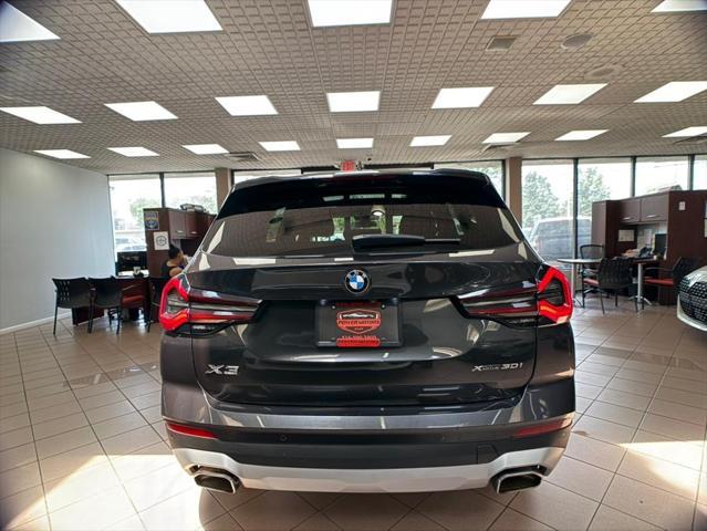 used 2024 BMW X3 car, priced at $28,300