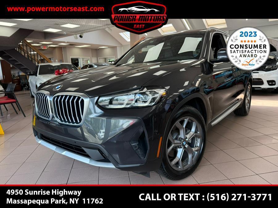 used 2024 BMW X3 car, priced at $23,900