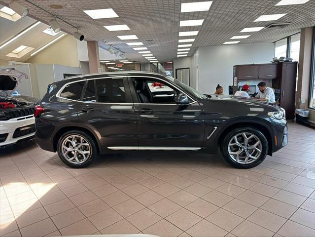 used 2024 BMW X3 car, priced at $28,300