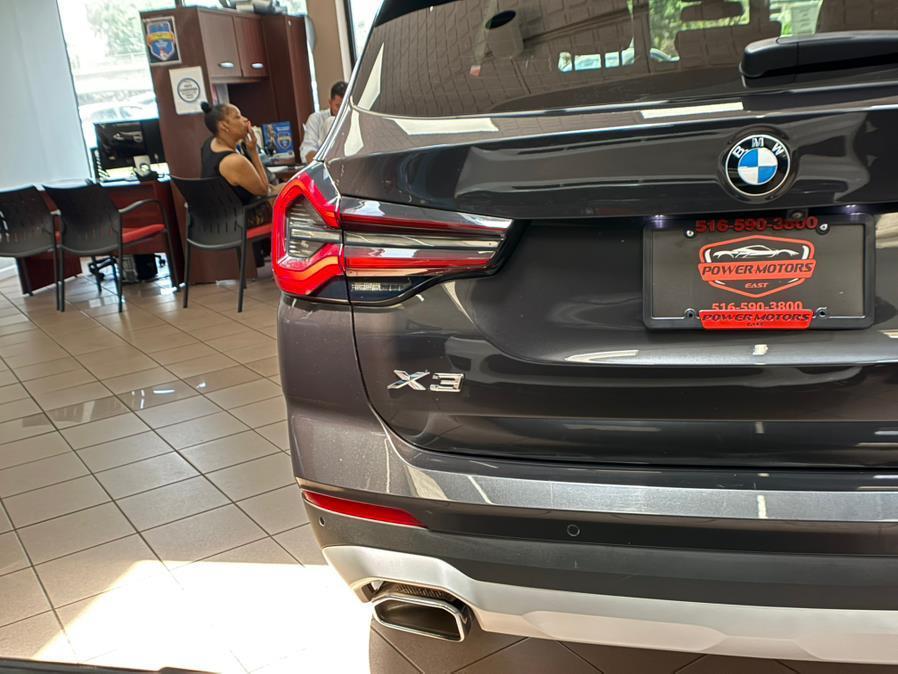 used 2024 BMW X3 car, priced at $23,900