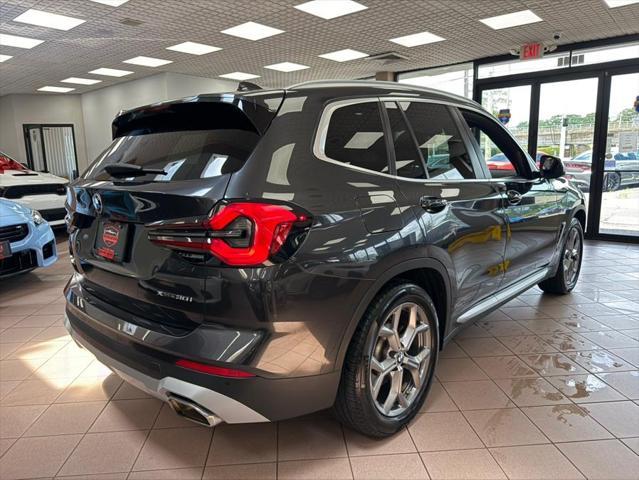 used 2024 BMW X3 car, priced at $28,300