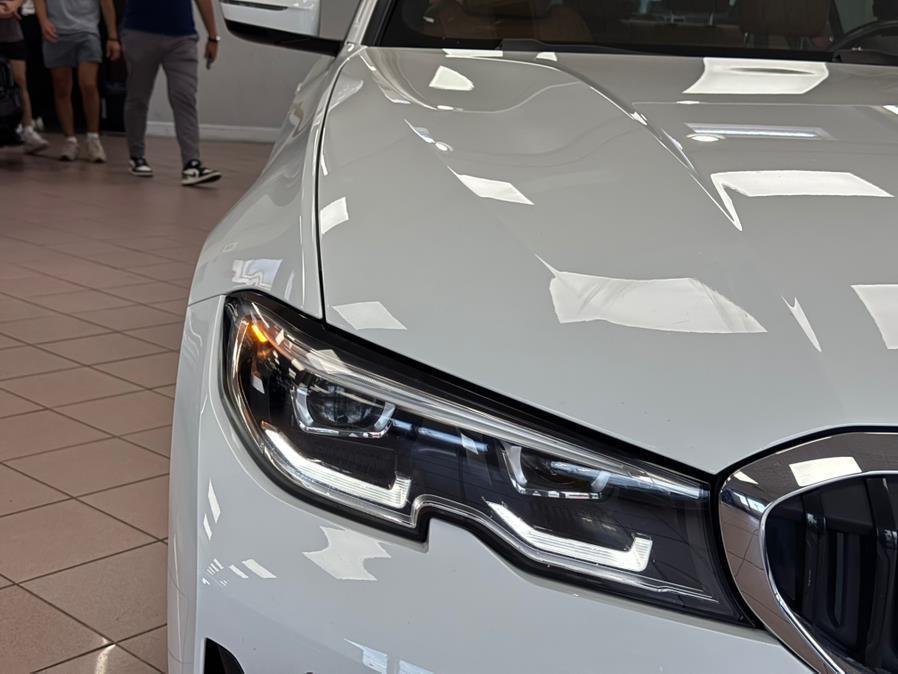 used 2022 BMW 330 car, priced at $23,600
