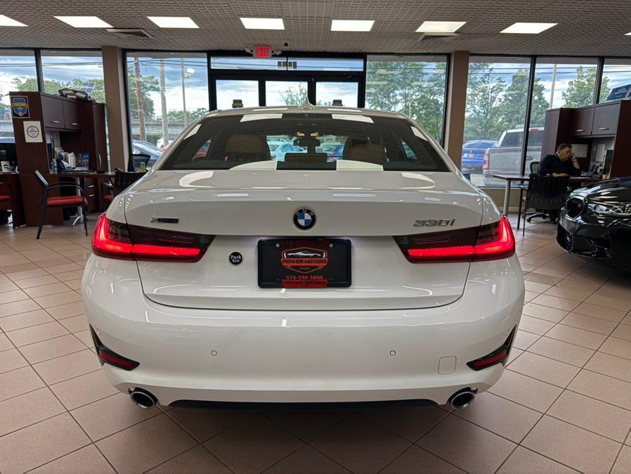 used 2022 BMW 330 car, priced at $23,600