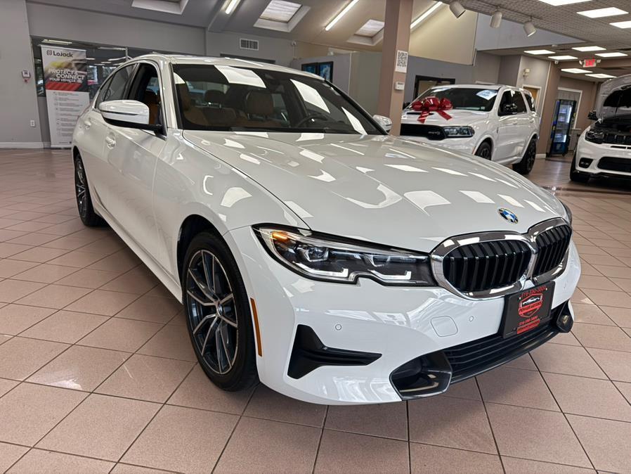 used 2022 BMW 330 car, priced at $23,600