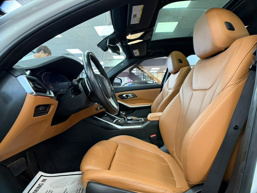 used 2022 BMW 330 car, priced at $23,600