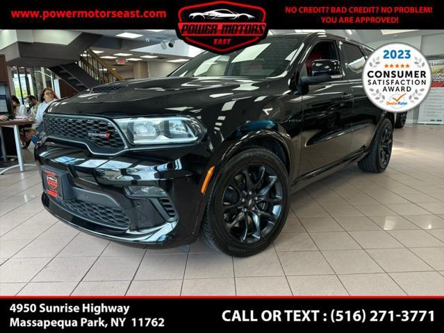 used 2022 Dodge Durango car, priced at $30,800