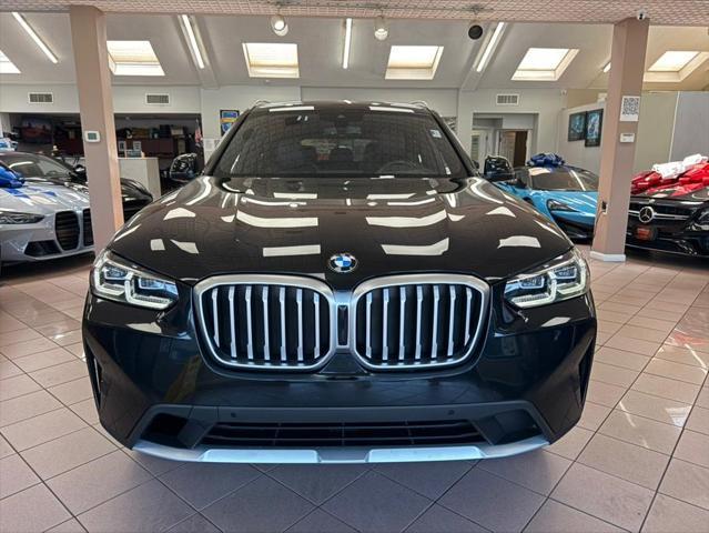 used 2024 BMW X3 car, priced at $26,200