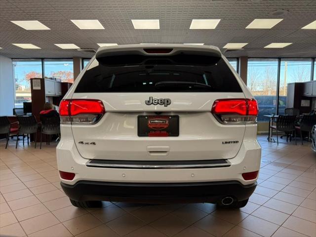 used 2018 Jeep Grand Cherokee car, priced at $15,900