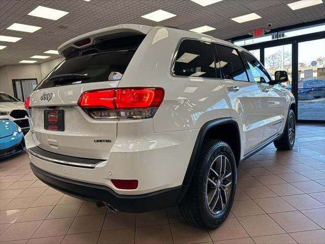 used 2018 Jeep Grand Cherokee car, priced at $15,900