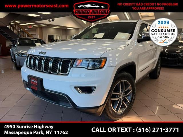 used 2018 Jeep Grand Cherokee car, priced at $15,900