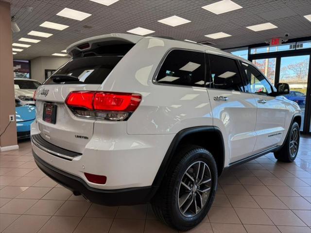 used 2018 Jeep Grand Cherokee car, priced at $15,900