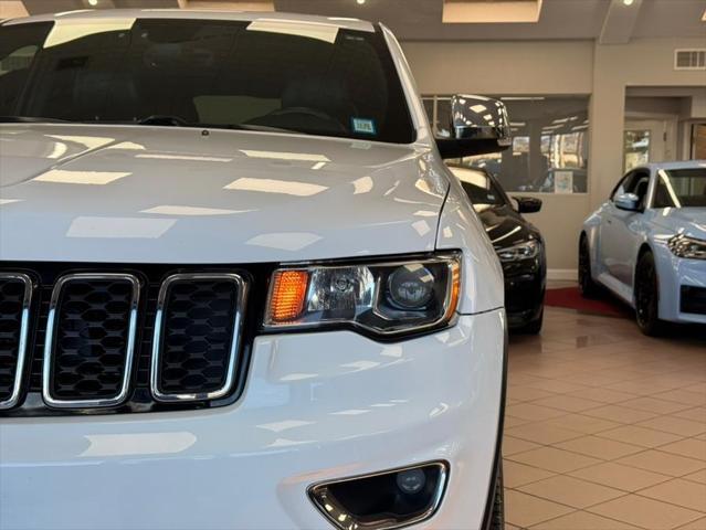 used 2018 Jeep Grand Cherokee car, priced at $15,900