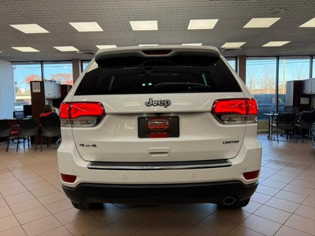 used 2018 Jeep Grand Cherokee car, priced at $15,900