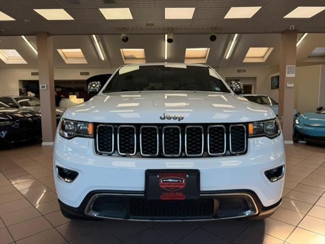 used 2018 Jeep Grand Cherokee car, priced at $15,900