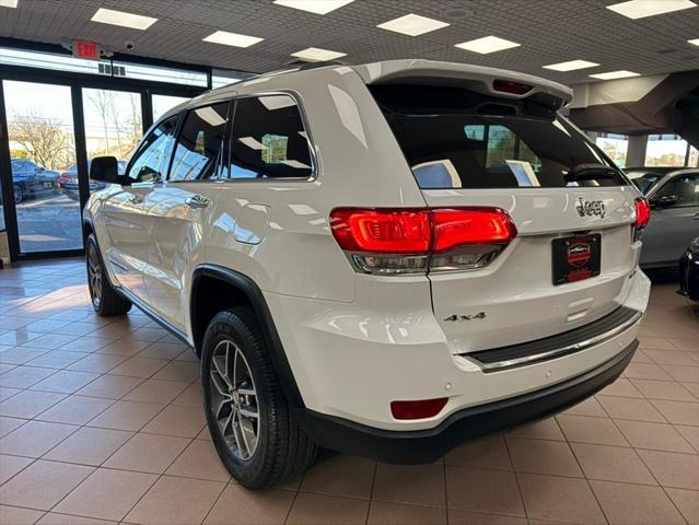 used 2018 Jeep Grand Cherokee car, priced at $15,900