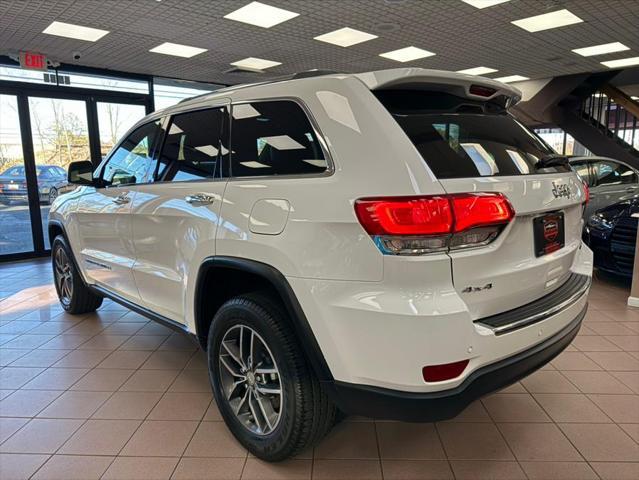 used 2018 Jeep Grand Cherokee car, priced at $15,900