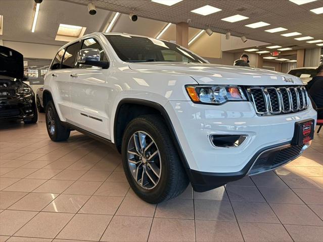 used 2018 Jeep Grand Cherokee car, priced at $15,900