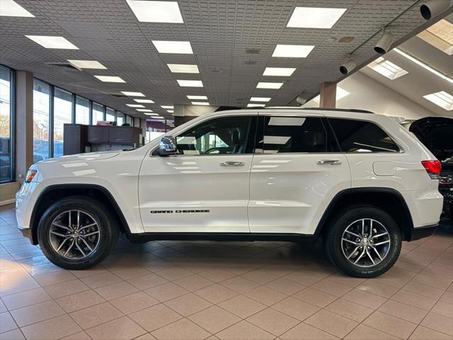 used 2018 Jeep Grand Cherokee car, priced at $15,900