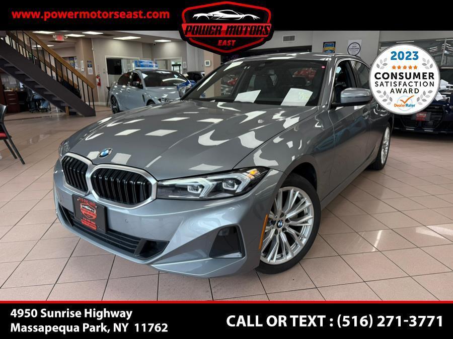 used 2024 BMW 330 car, priced at $23,600