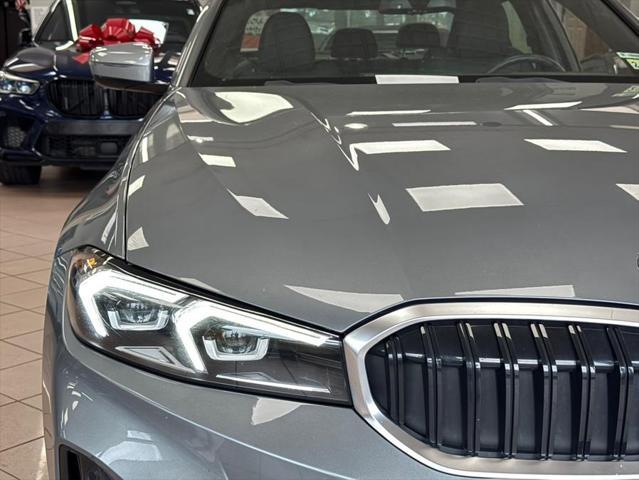 used 2024 BMW 330 car, priced at $27,500