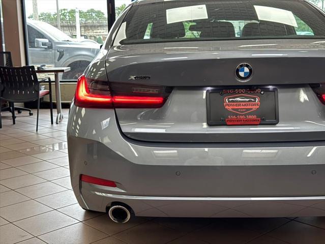 used 2024 BMW 330 car, priced at $27,500