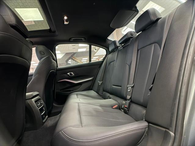 used 2024 BMW 330 car, priced at $27,500