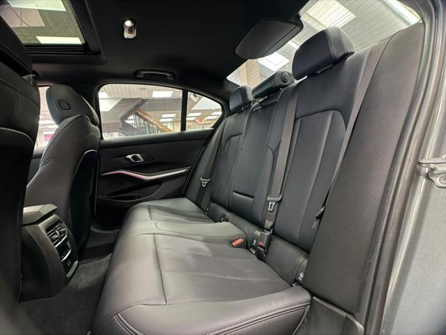 used 2024 BMW 330 car, priced at $27,500