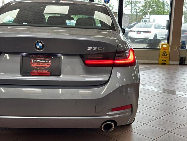used 2024 BMW 330 car, priced at $27,500