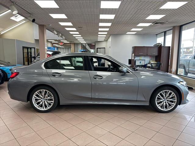 used 2024 BMW 330 car, priced at $27,500