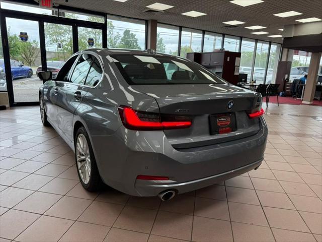 used 2024 BMW 330 car, priced at $27,500